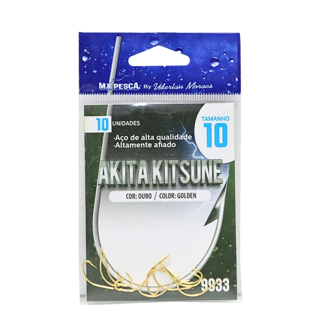 Anzol AKITAKITSUNE GOLD