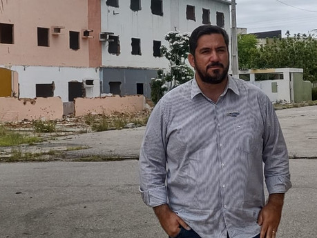 Leonardo Dias e oito vereadores assinam criação de comissão para acompanhar afundamento de solo