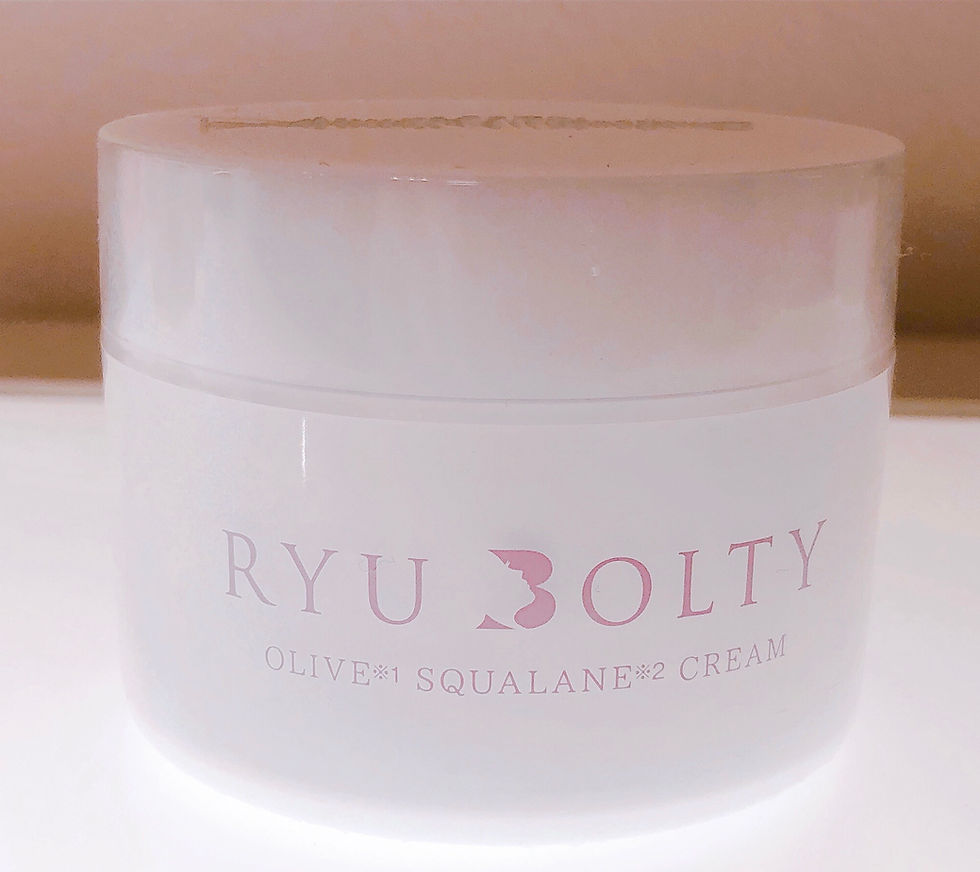 サムネイル： RYU BOLTY オリーブスクワランクリーム