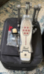 Pearl Redline single kick pedal