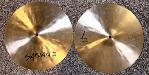 Sabian| HHX Legacy Hihats|15” | BigTezHouseOfDrums
