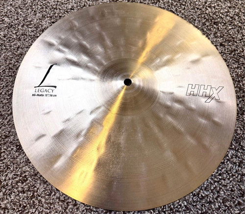 Sabian| HHX Legacy Hihats|15” | BigTezHouseOfDrums