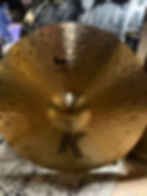 Zildjian K Dark Medium Ride 22"