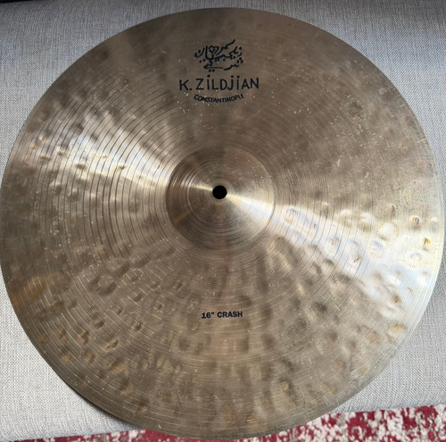 Zildjian Constantinople crash 16” | BigTezHouseOfDrums
