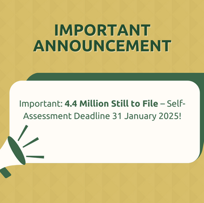 Tax Season 2025: What You Need to Know Before the January 31st Deadline