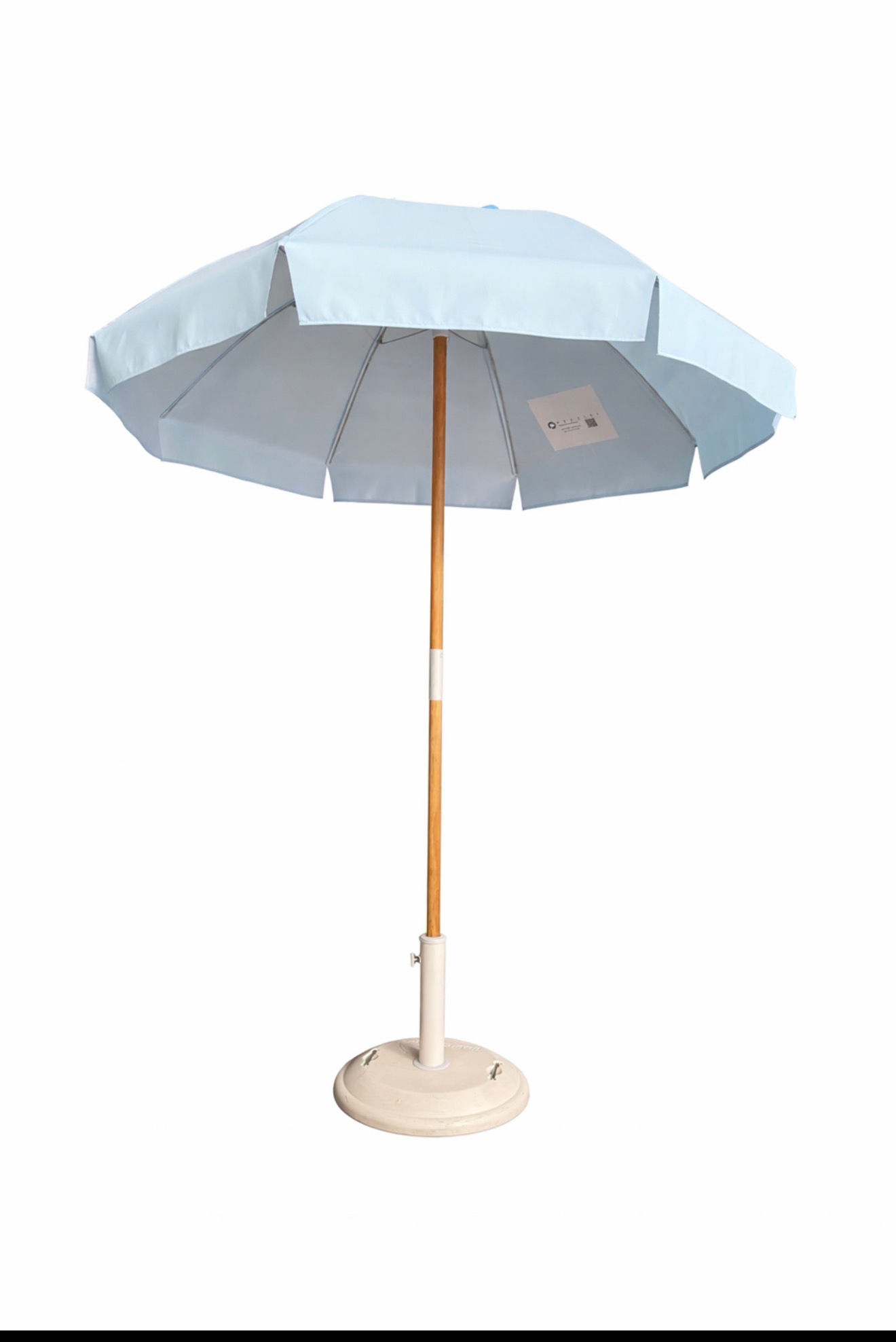 Guarda-Sol 1,60 Madeira Liso