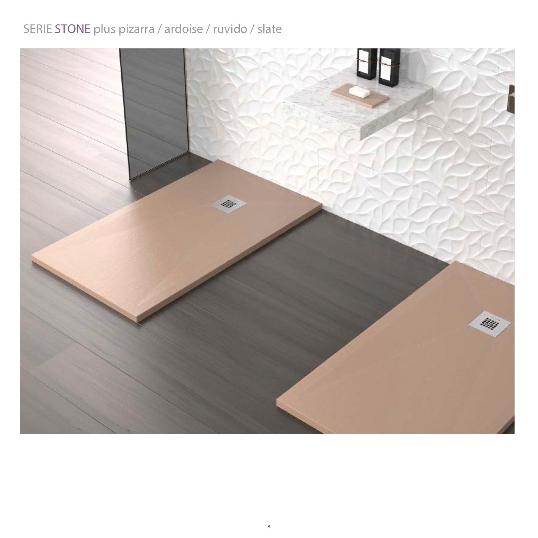 PLATOS DE DUCHA DESDE