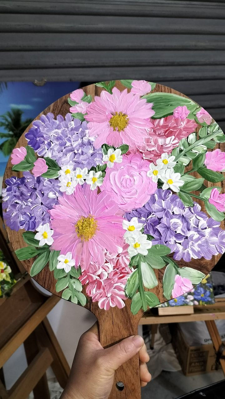 Flower platter1