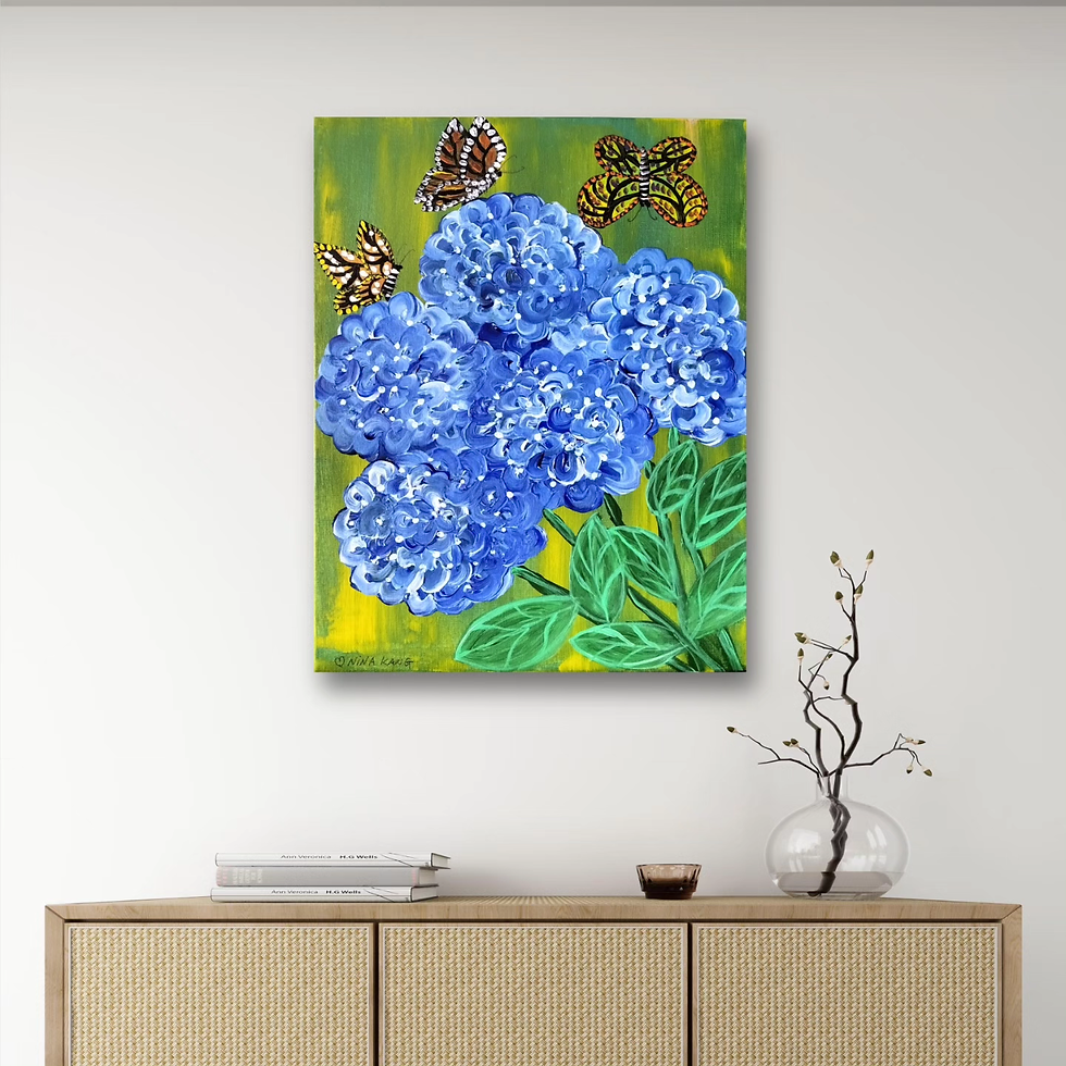Thumbnail: hydrangeas