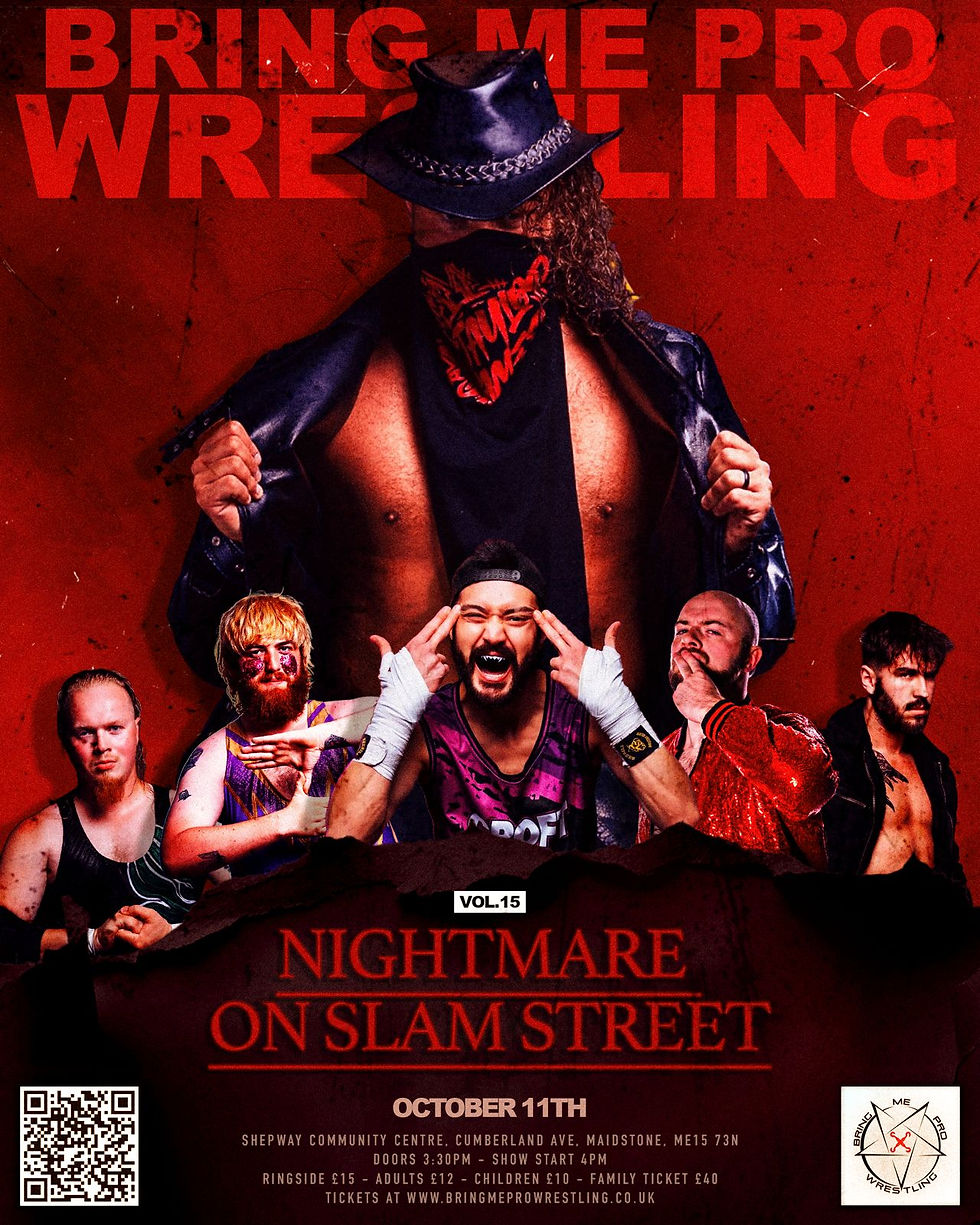 Bring Me Pro Wrestling - Volume 15