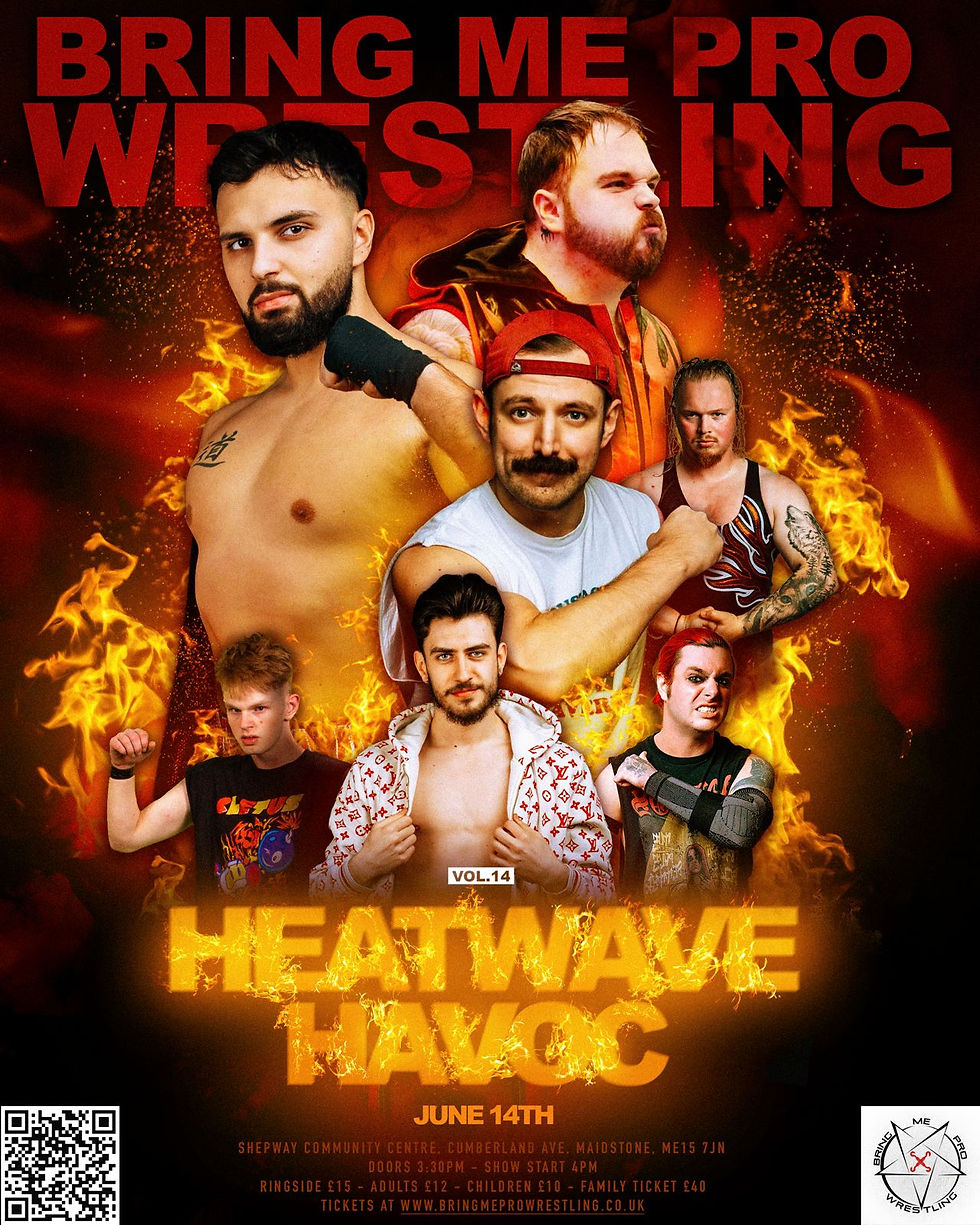 Bring Me Pro Wrestling - Volume 14