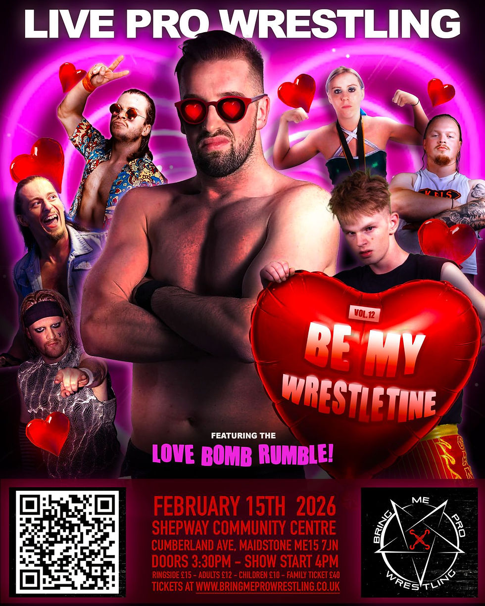 Bring Me Pro Wrestling - Volume 12