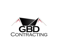 Gonder by Design Contracting logo for metal roofing, siding, soffit & fascia, and renovation projects