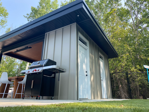 26 Gauge Snap-Lock Standing Seam metal
Siding