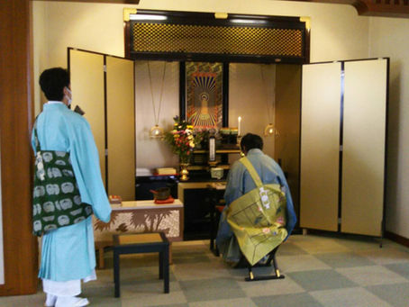 秋季彼岸会（柏支院合同法要）