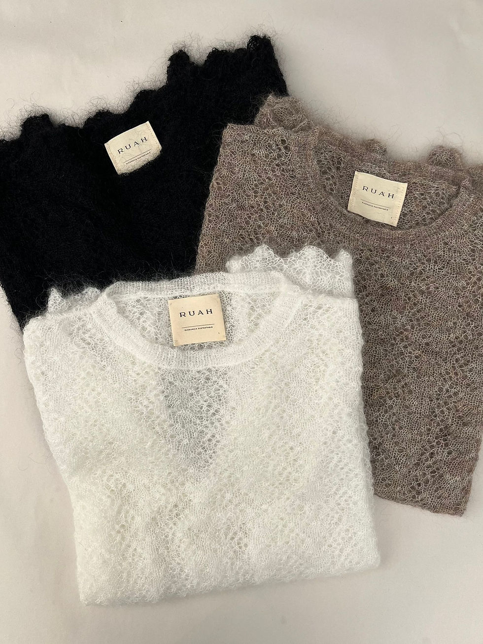 Miniatura: Calado 100% Mohair italiano