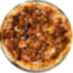 Hot Sausage, Garlic & Oil Pizza