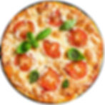 White Margarita Pizza