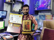 Dr. Geet R. Thakare, a Ph.D. holder in Astrology, gives new shape with innovation and experience with Maa Chamunda Astrology!