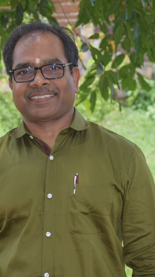 Prof. Satya Mohapatra, A man way ahead of his time, in Disability Rehabilitation and Empowerment reviewing thousands with his exceptional initiative of Margdarsi!