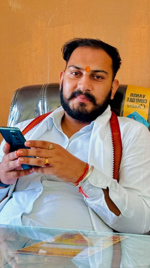 Abhishek Kaushik, a 23-year-old leader with an ambitious vision to uplift society!