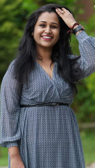 Preethi Ramamoorthi | Unless you step up, You will never Grow...