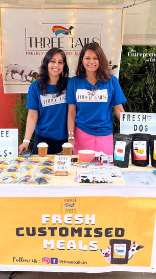 Archana Das and Aneema Jena | How two pet lovers are revolutionizing the Canine Nutrition Industry!