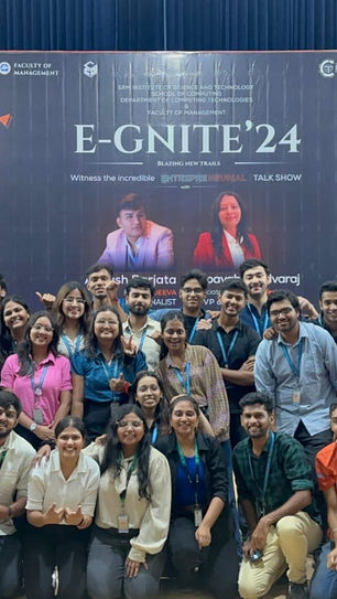 E-Gnite '24 Sparks Entrepreneurial Revolution: Igniting Tomorrow's Business Leaders