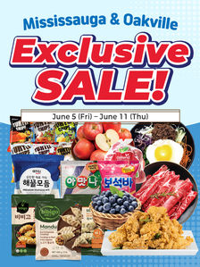 Mississauga & Oakville Exclusive Sale