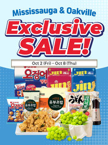 Mississauga & Oakville Exclusive Sale