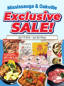 Mississauga & Oakville Exclusive Sale