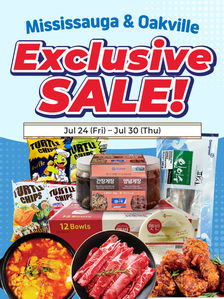 Mississauga & Oakville Exclusive Sale