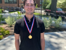 Port Student Awarded US Congress Gold Medal