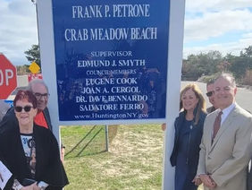 Crab Meadow Park Now Renamed "Frank Petrone Beach"