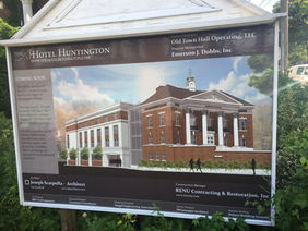 Zoning OK Expected on Town Hall Hotel