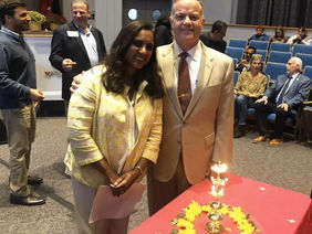 Huntington Town Celebrates First-Ever Diwali Ceremony