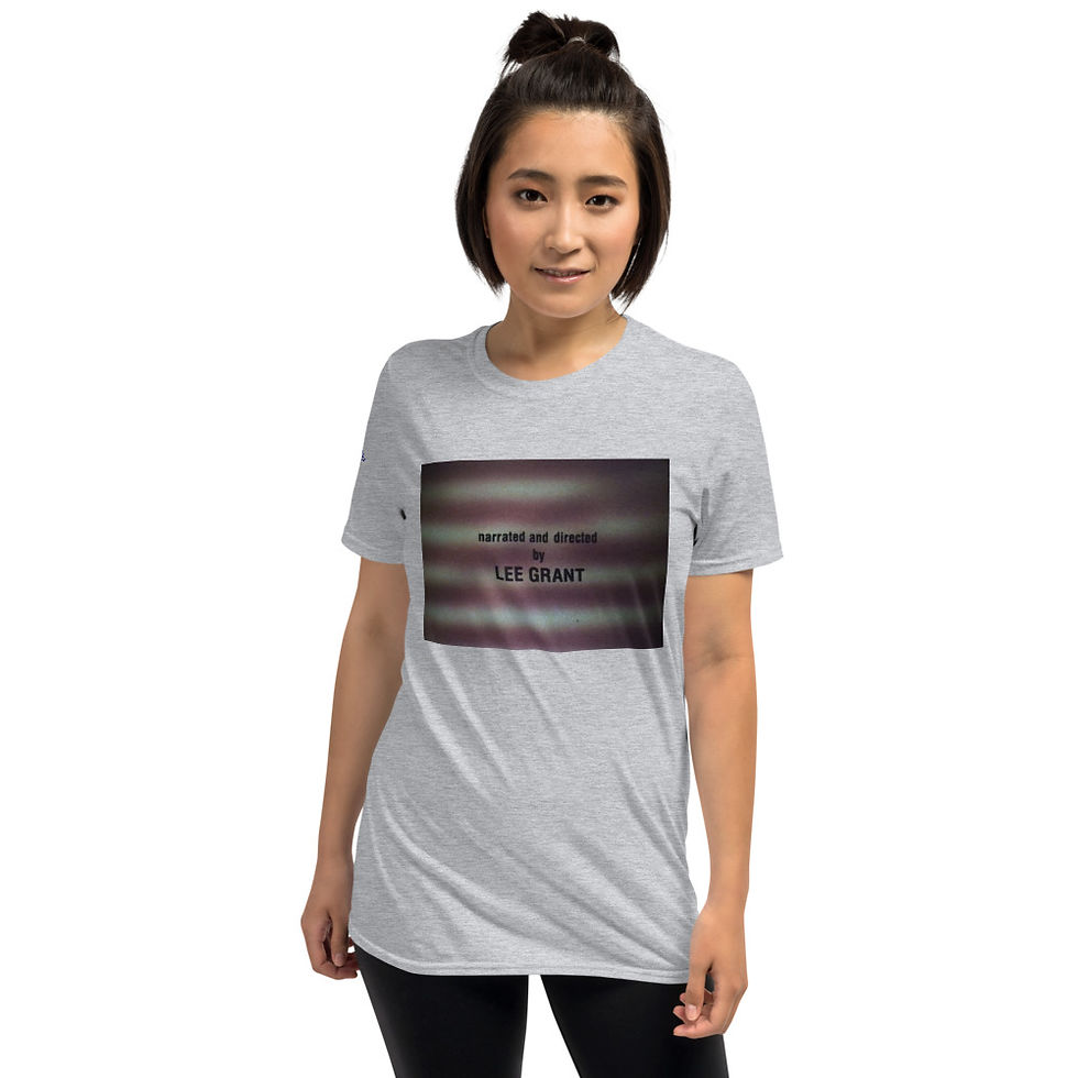 Thumbnail: LEE GRANT: Title Card Tee