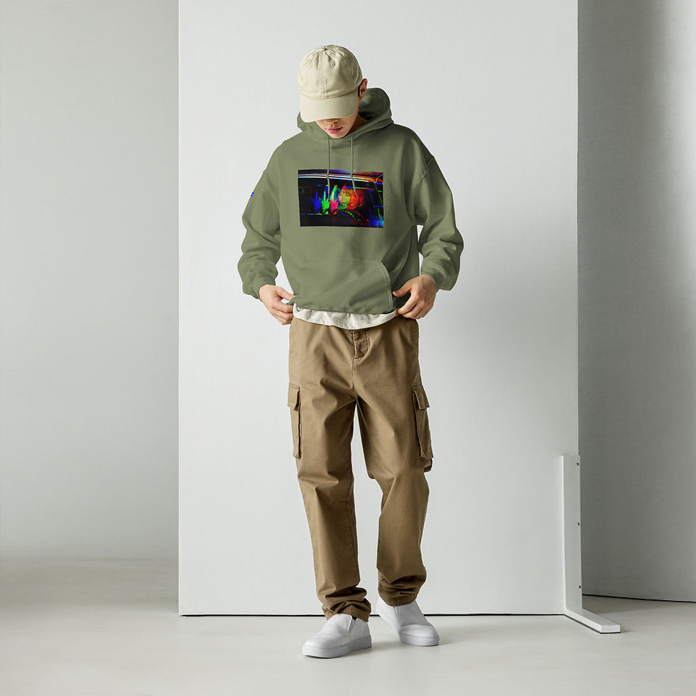 Thumbnail: Lee Grant Flip Off Hoodie