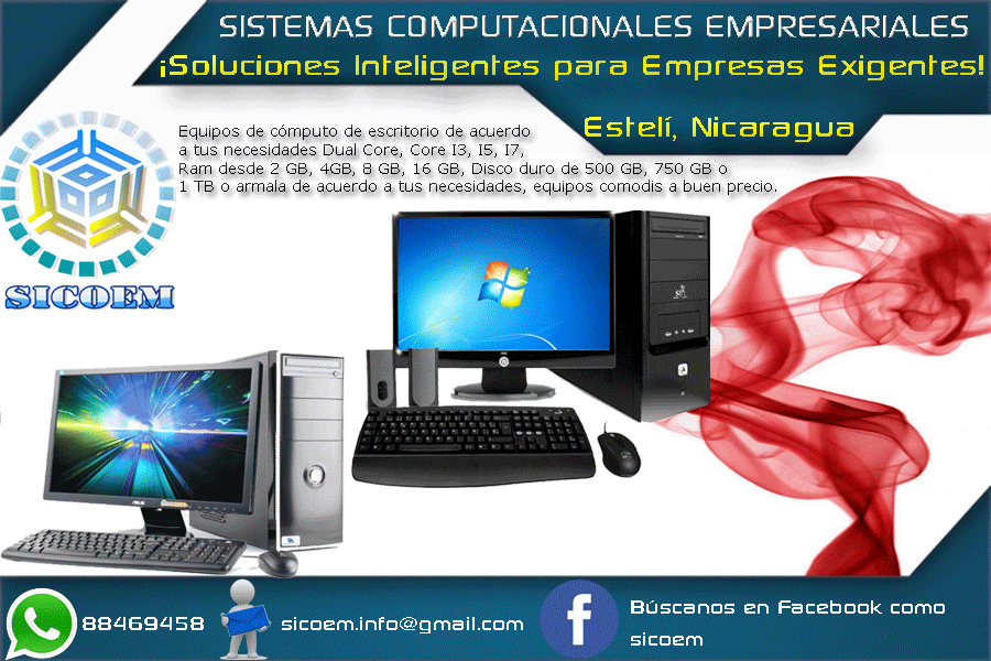 Computadoras-de-Escritorio