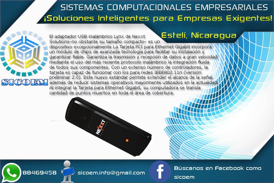 Tarjeta-de-red-usb-nexxt-lynk-300