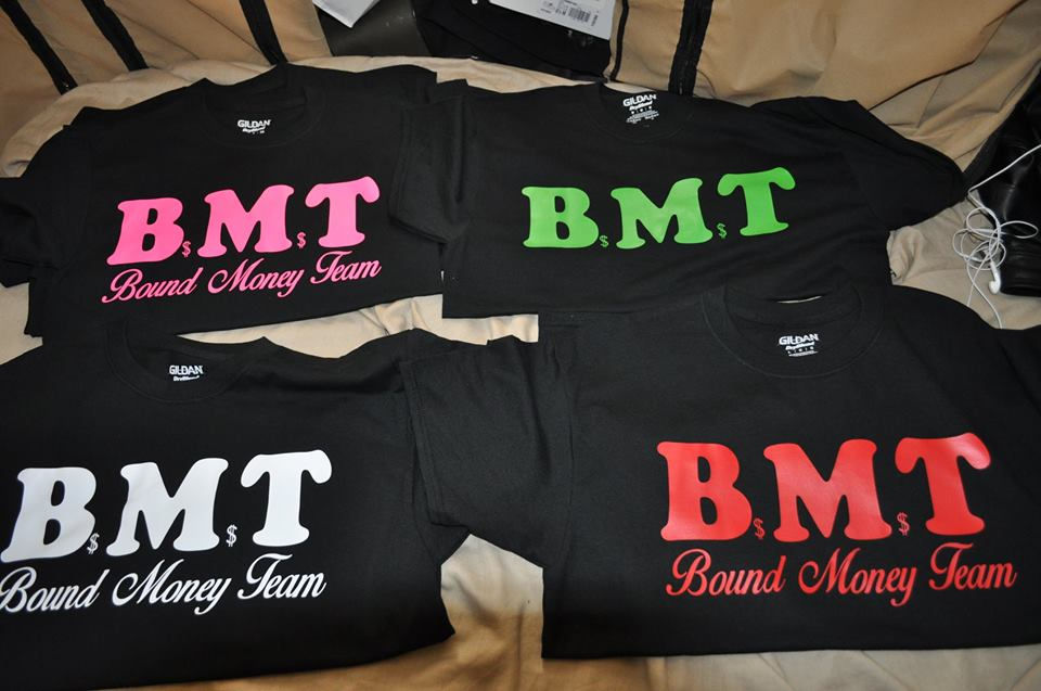 Thumbnail: Original B.M.T BoundLife T-Shirt