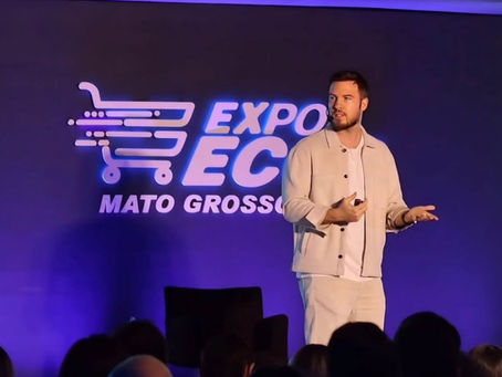 Thiago Nigro encerra ciclo de palestras da ExpoEcos 2025 com lições sobre liderança e liberdade financeira
