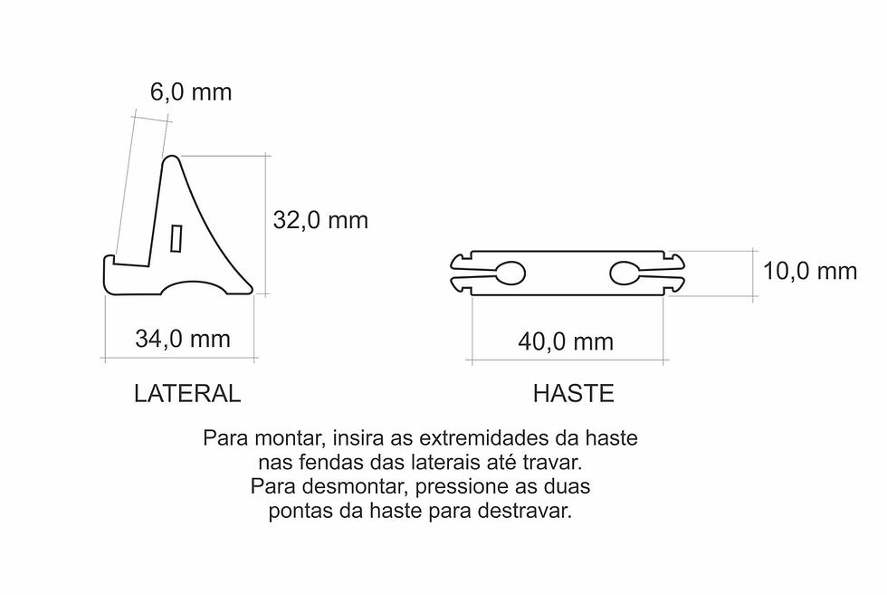 Miniatura: Suporte Acrílico para Toploader, Sleeve e Card