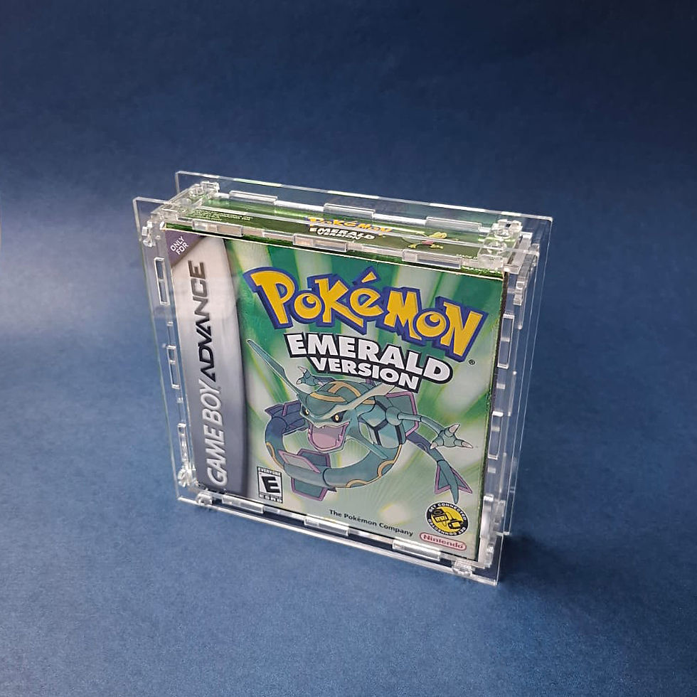 Miniatura: Case Protetor em Acrílico para Game Boy