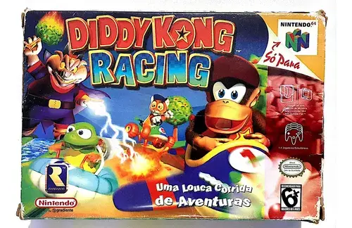 Case Protetor em Acrílico para Nintendo 64