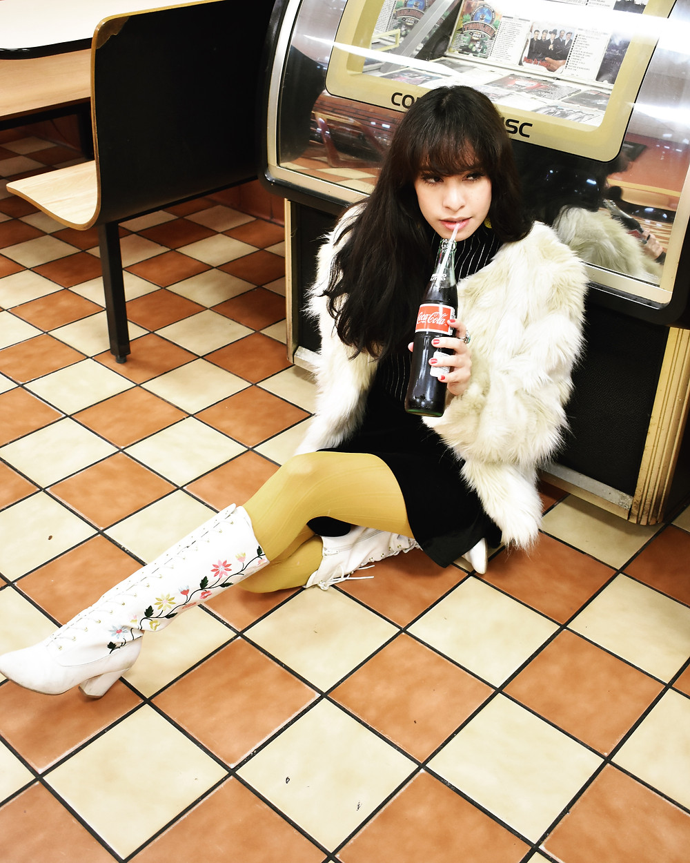 Actress, artist, creative genius, & muse: Brissa Monique. Styling by Brissa Monique