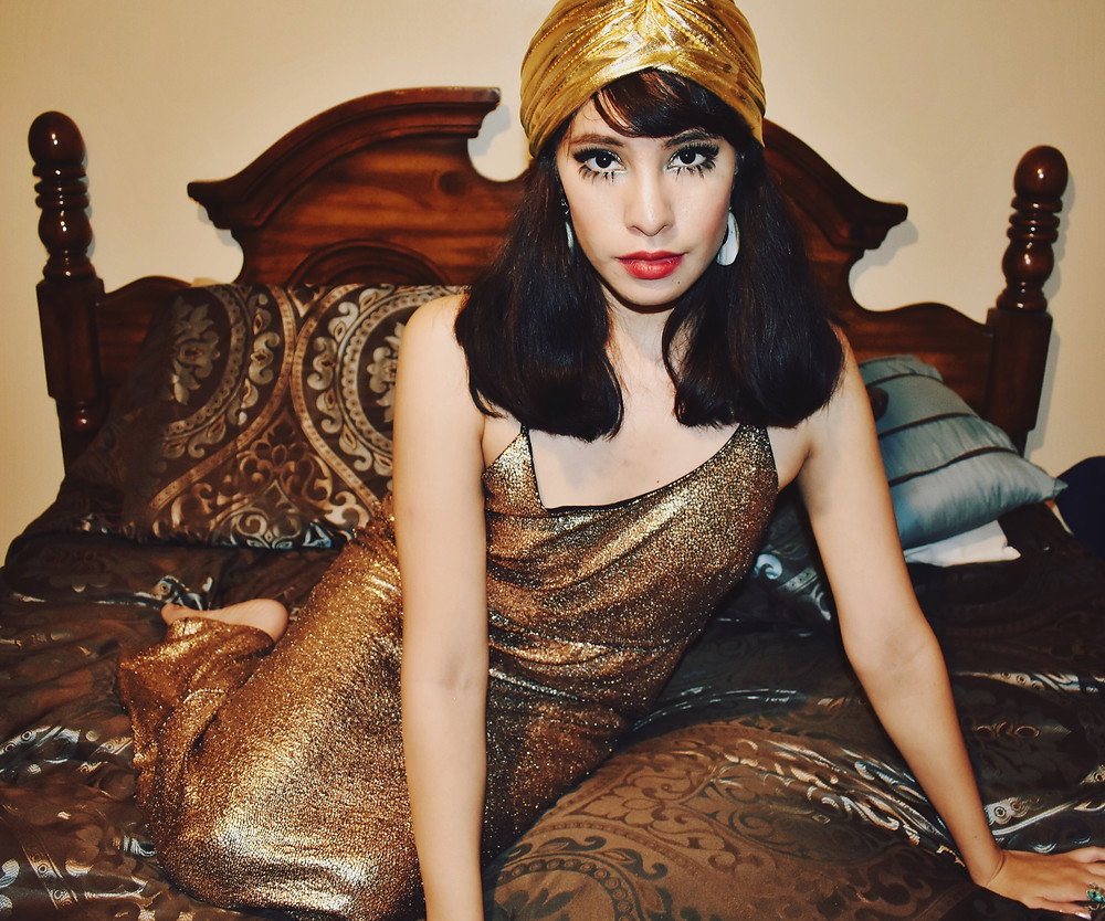 Actress, artist, creative genius, & muse: Brissa Monique. Styling by Brissa Monique