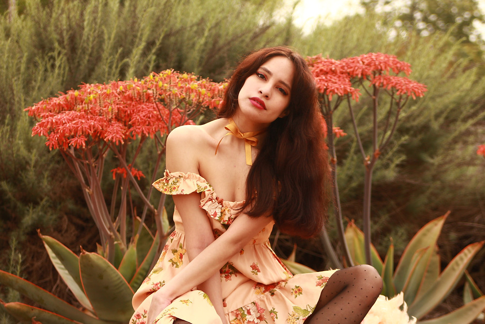 Actress, artist, creative genius, & muse: Brissa Monique. Styling by Brissa Monique