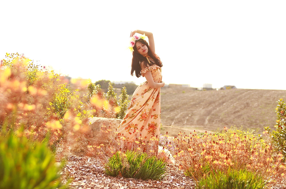 Actress, artist, creative genius, & muse: Brissa Monique. Styling by Brissa Monique