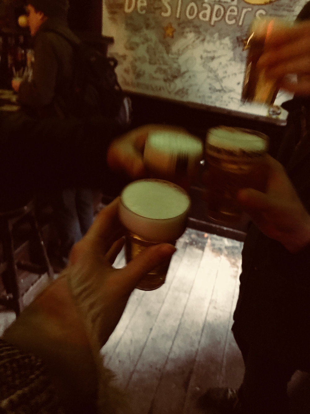 CHEERS!